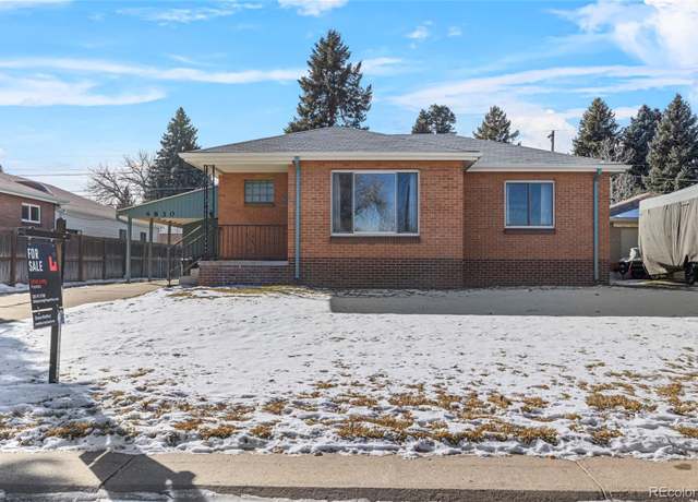 Property at 4830 W Vassar Ave, Denver, CO 80219, 3 beds, 2 baths