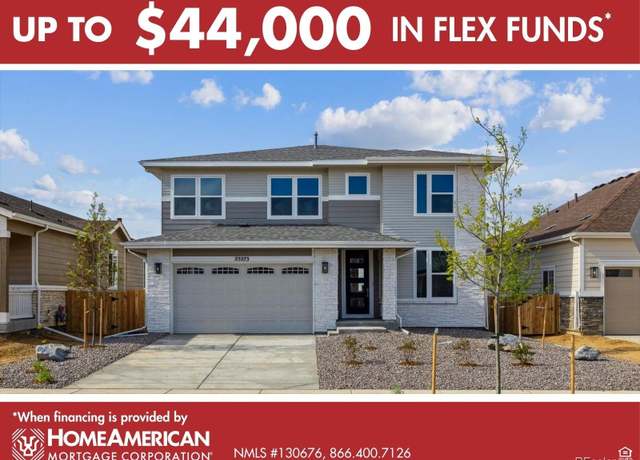 Property at 25273 E Warren Pl, Aurora, CO 80018, 4 beds, 3 baths