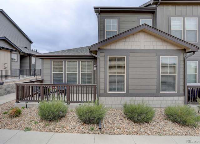 Property at 11568 Dewey St, Parker, CO 80138, 2 beds, 3 baths