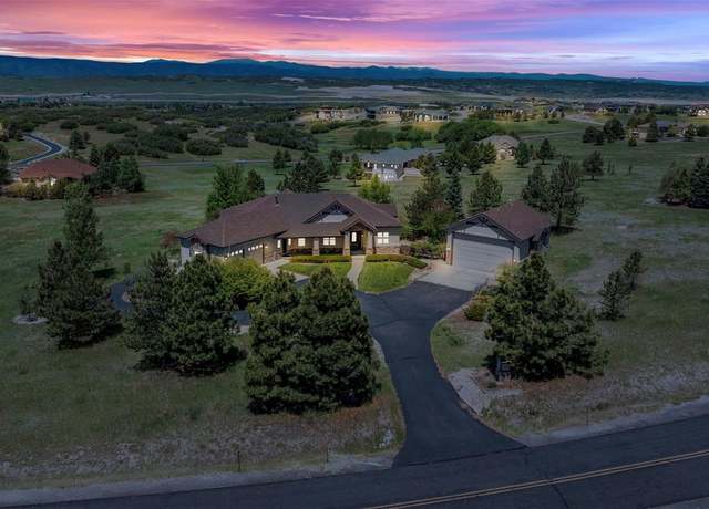 Property at 3535 Medallion Rd, Castle Rock, CO 80104, 4 beds, 4 baths