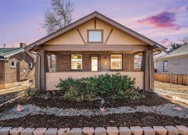 Property at 4440 W Hayward Pl, Denver, CO 80212, 4 beds, 2 baths