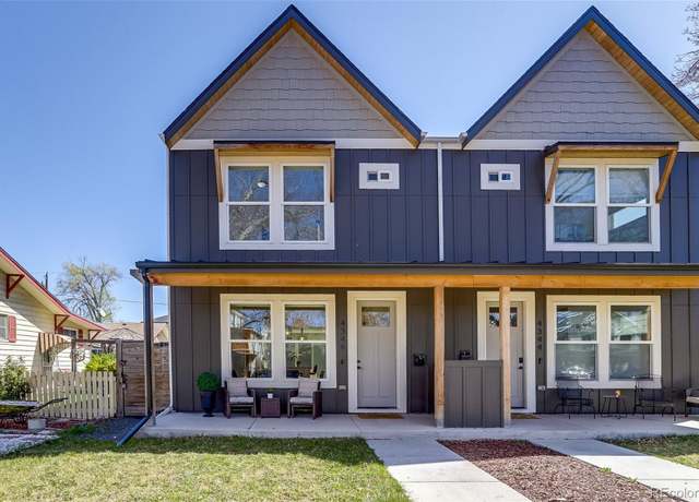 Property at 4346 N Raleigh St, Denver, CO 80212, 3 beds, 3 baths