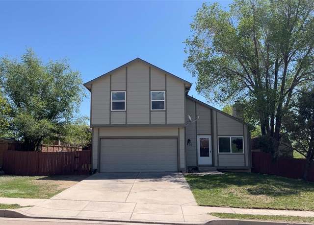 Property at 502 Fountain Mesa Rd, Fountain, CO 80817, 3 beds, 2 baths