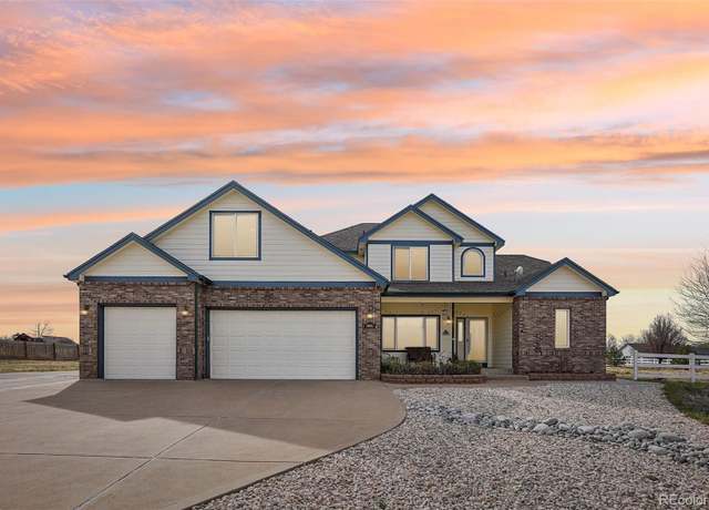 Property at 16665 Kenuil St, Brighton, CO 80603, 3 beds, 3 baths