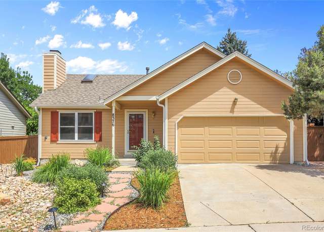 Property at 8376 Cobblestone St, Highlands Ranch, CO 80126, 3 beds, 2 baths