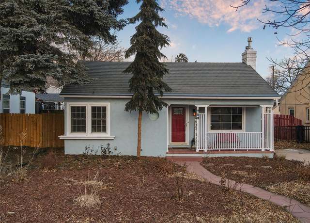 Property at 727 N Foote Ave, Colorado Springs, CO 80909, 2 beds, 1 bath