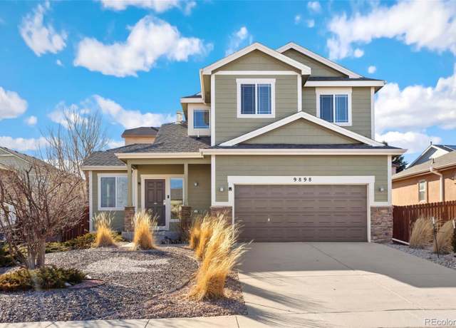 Property at 9898 Everglades Dr, Peyton, CO 80831, 4 beds, 3 baths