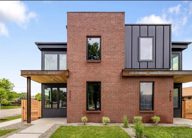 Property at 4301 Osceola St, Denver, CO 80212, 4 beds, 5 baths