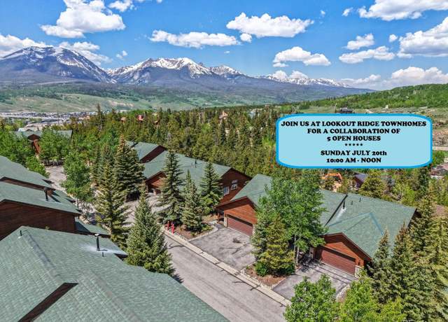 Property at 113 Lookout Ridge Dr, Dillon, CO 80435, 2 beds, 3 baths