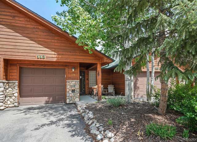 Property at 113 Lookout Ridge Dr, Dillon, CO 80435, 2 beds, 3 baths