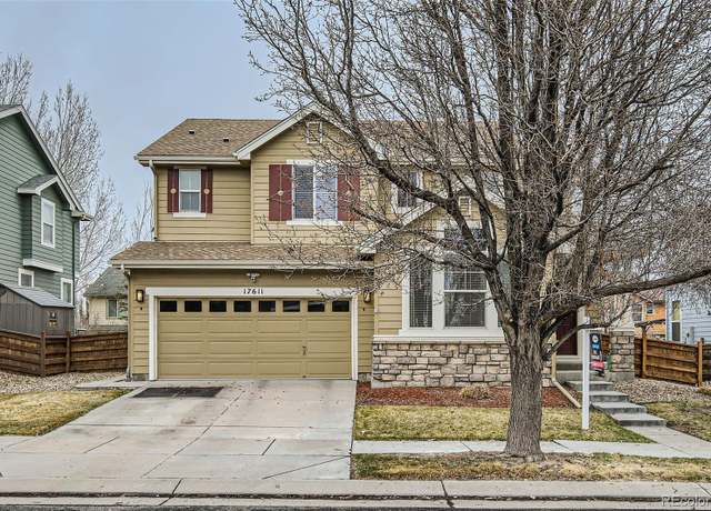 Property at 17611 E 104th Pl, Commerce City, CO 80022, 4 beds, 3 baths