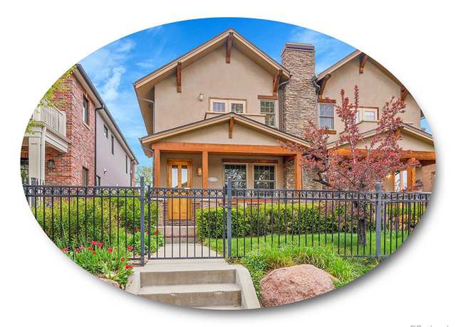 Property at 383 S Franklin St, Denver, CO 80209, 4 beds, 4 baths