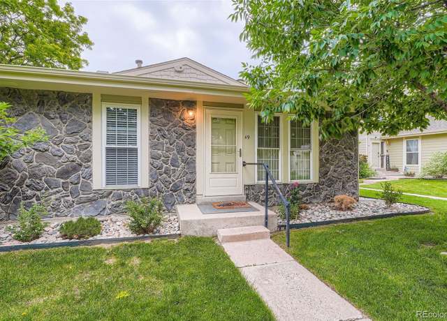 Property at 1250 S Monaco Street Pkwy #49, Denver, CO 80224, 2 beds, 1 bath