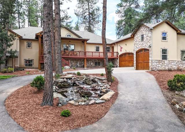 Property at 4456 Mohawk Dr, Larkspur, CO 80118, 5 beds, 4 baths