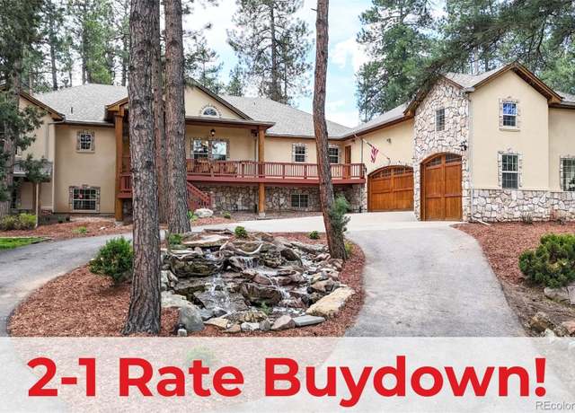 Property at 4456 Mohawk Dr, Larkspur, CO 80118, 5 beds, 4 baths