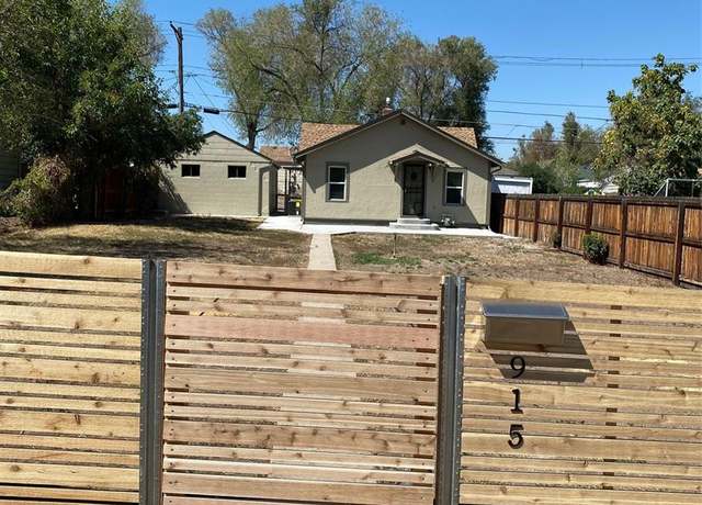 Property at 915 N Irving St, Denver, CO 80204, 3 beds, 1 bath