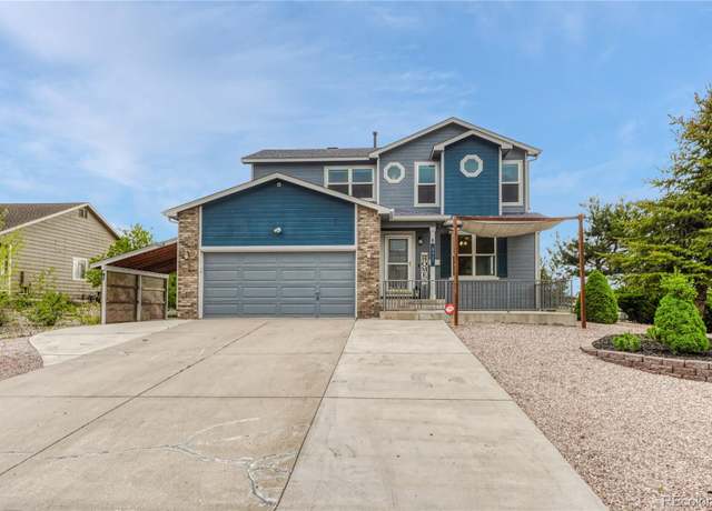Property at 8417 Tibbs Rd, Peyton, CO 80831, 4 beds, 4 baths