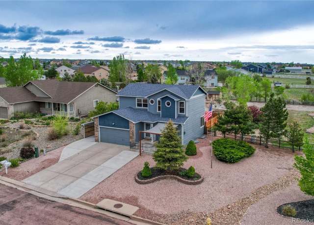 Property at 8417 Tibbs Rd, Peyton, CO 80831, 4 beds, 4 baths