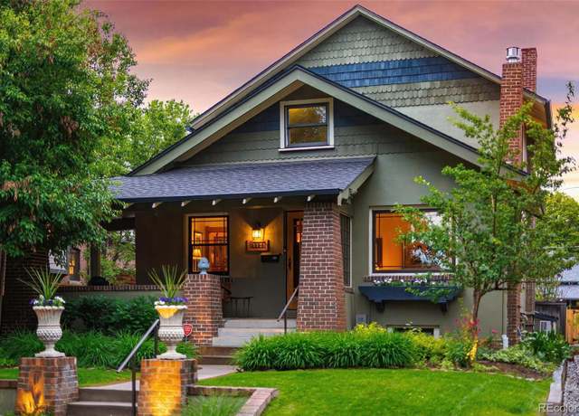 Property at 1121 S Williams St, Denver, CO 80210, 6 beds, 4 baths