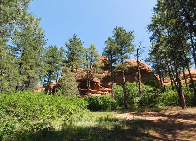 Property at 8208 Bannock Dr, Larkspur, CO 80118