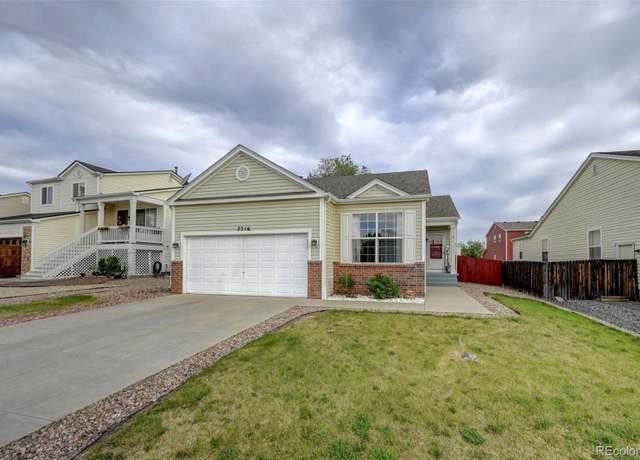 Property at 7316 Brush Hollow Dr, Fountain, CO 80817, 3 beds, 2 baths