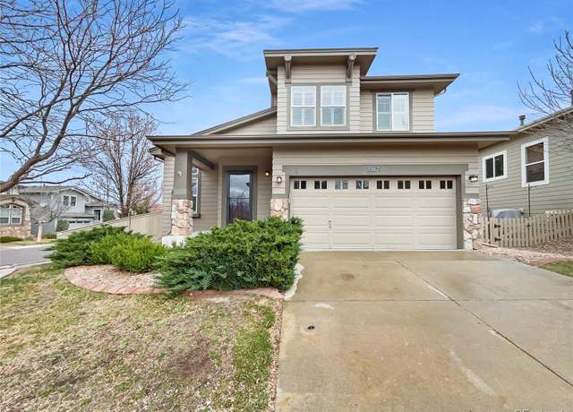 Property at 10674 Cherrington St, Highlands Ranch, CO 80126, 3 beds, 3 baths