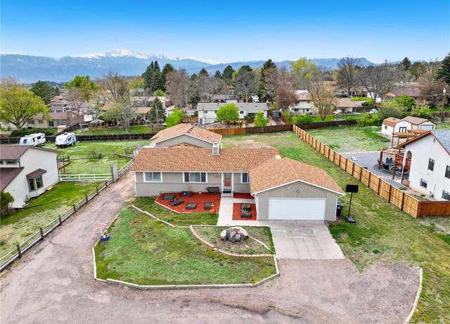 Property at 5220 Topaz Dr, Colorado Springs, CO 80918, 4 beds, 4 baths