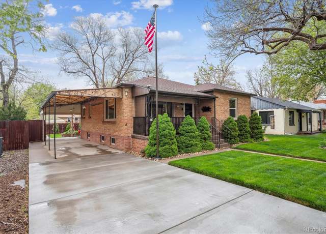 Property at 2989 S Corona St, Englewood, CO 80113, 4 beds, 2 baths