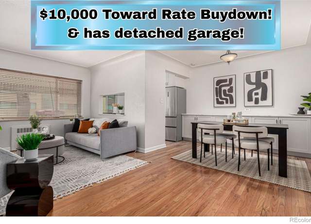Property at 1454 Jersey St #104, Denver, CO 80220, 2 beds, 1 bath