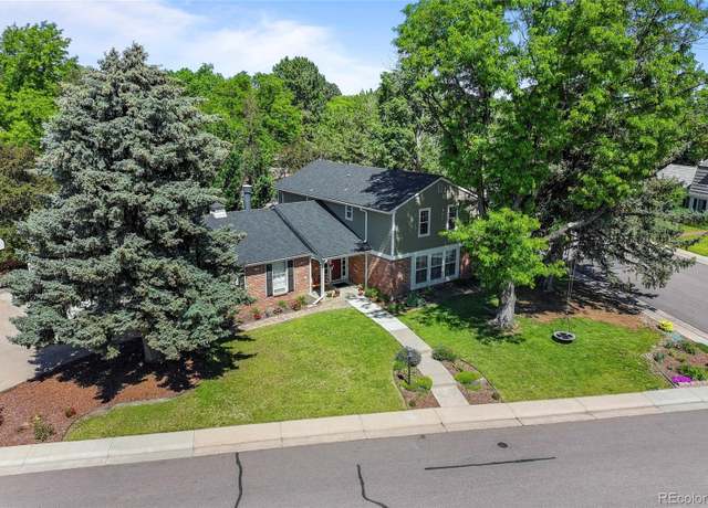 Property at 5081 S Emporia St, Greenwood Village, CO 80111, 5 beds, 3 baths