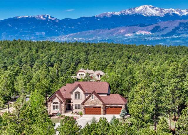 Property at 14745 Millhaven Pl, Colorado Springs, CO 80908, 6 beds, 5 baths