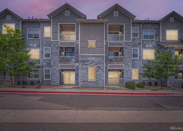 Property at 1831 S Dunkirk St #103, Aurora, CO 80017, 2 beds, 1 bath