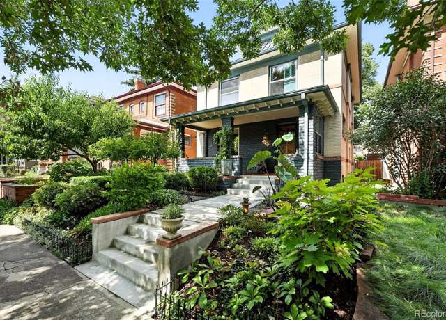 Property at 1435 Adams St, Denver, CO 80206, 4 beds, 3 baths