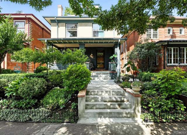 Property at 1435 Adams St, Denver, CO 80206, 4 beds, 3 baths