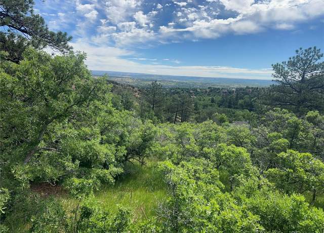 Property at 110 Crystal Park Rd, Manitou Springs, CO 80820