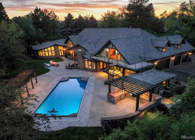 Property at 1328 E Layton Ave, Cherry Hills Village, CO 80113, 7 beds, 12 baths
