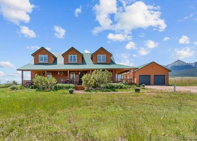 Property at 28 County Road 136, Westcliffe, CO 81252, 4 beds, 2 baths