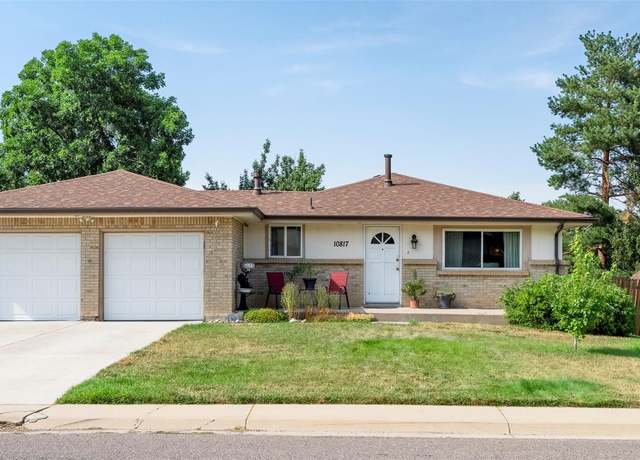 Property at 10817 W Marlowe Ave, Littleton, CO 80127, 4 beds, 2 baths