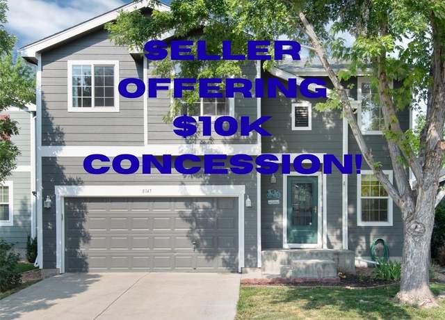 Property at 8147 S Norfolk St, Englewood, CO 80112, 5 beds, 3 baths