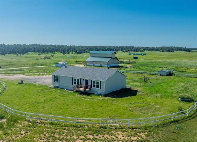 Property at 9900 County Road 94, Elbert, CO 80106, 5 beds, 3 baths