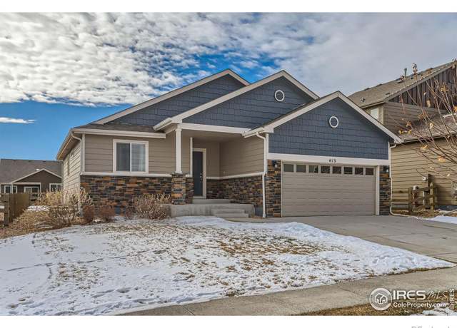 Property at 413 Canyonlands St, Berthoud, CO 80513, 4 beds, 3 baths