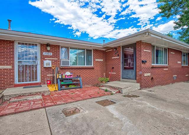Property at 7360 Tennyson St, Westminster, CO 80030, 4 beds, 2 baths