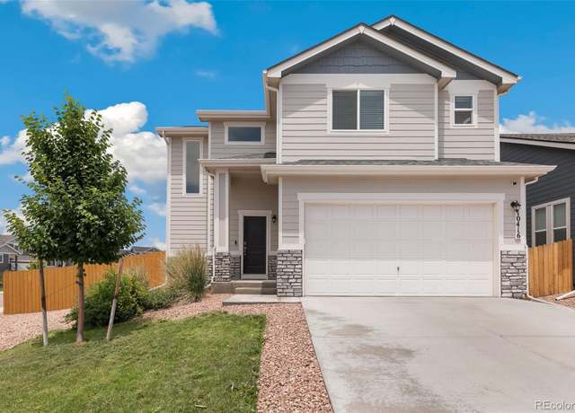 Property at 10416 Castor Dr, Colorado Springs, CO 80925, 3 beds, 3 baths