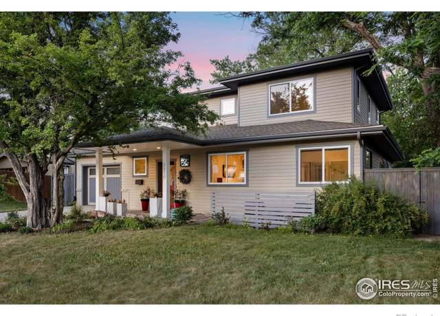 Property at 2870 18th St, Boulder, CO 80304, 4 beds, 3 baths