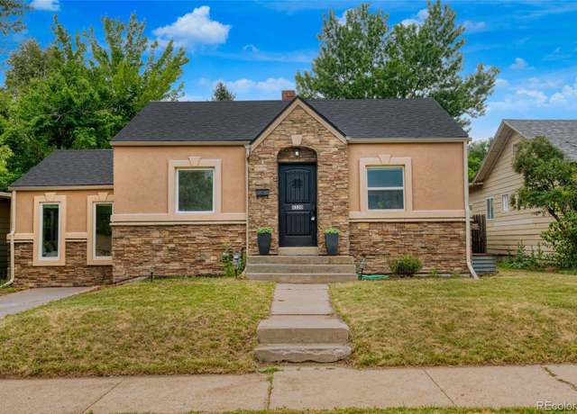 Property at 4320 Benton St, Denver, CO 80212, 3 beds, 2 baths