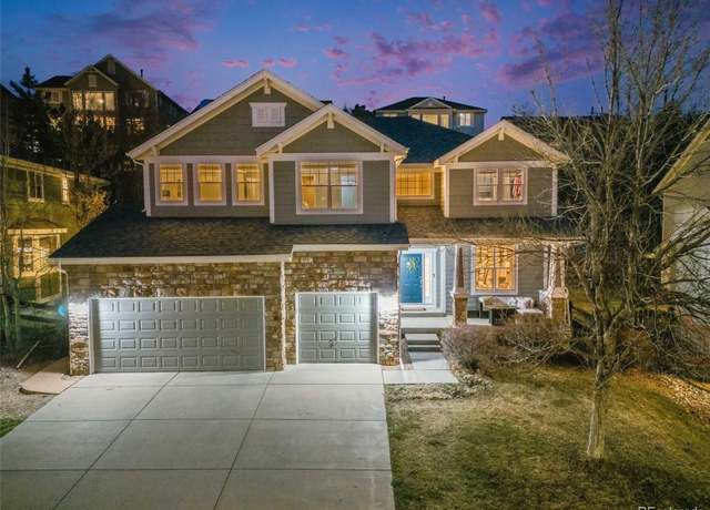 Property at 7329 Arco Iris Ln, Castle Pines, CO 80108, 5 beds, 5 baths