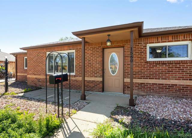 Property at 1560 Pueblo Ct, Thornton, CO 80229, 3 beds, 2 baths