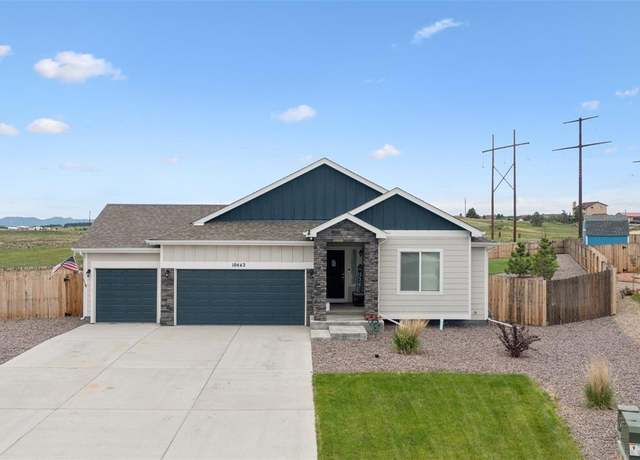 Property at 10442 Beckham St, Peyton, CO 80831, 6 beds, 3 baths