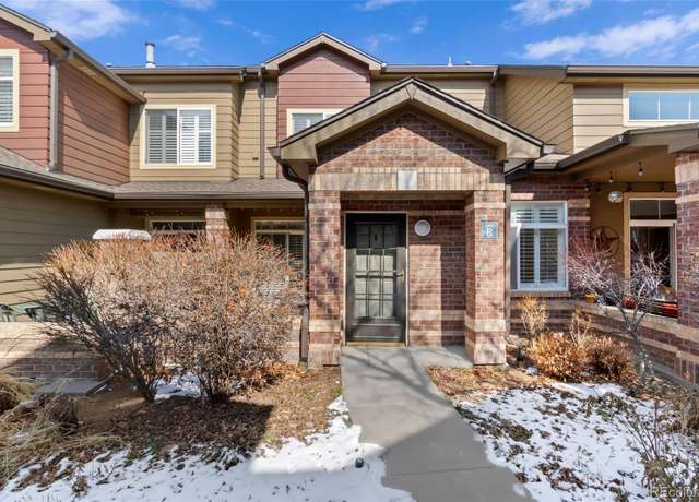 Property at 6480 Silver Mesa Dr Unit B, Highlands Ranch, CO 80130, 3 beds, 3 baths