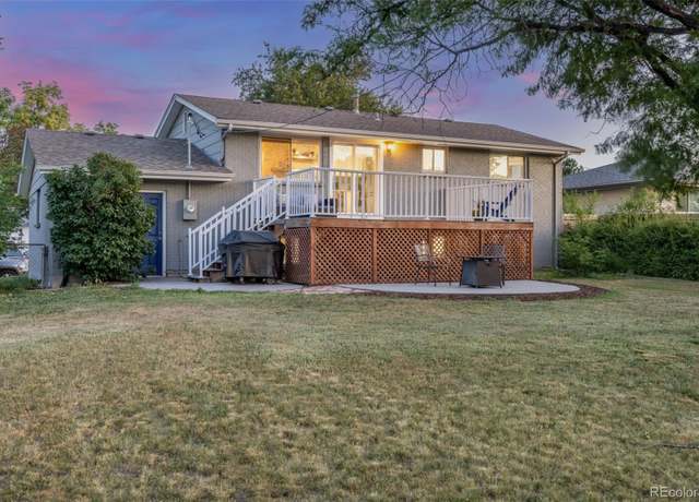 Property at 3841 W Quinn Pl, Denver, CO 80236, 4 beds, 2 baths
